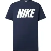 Nike Shirt 'Club' navy / wit