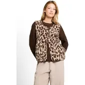 Tom Tailor Bodywarmer beige / bruin / cappuccino