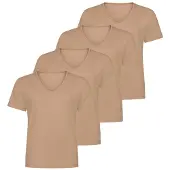 Sloggi Heren onder t-shirts 4 pack SLG Base