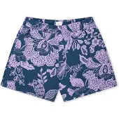 Schiesser Pyjamabroek ' Mix Relax ' donkerblauw / sering