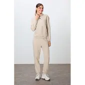 Tommy Life Kleurblok Fleece Trainingspak Set