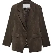 Comma Blazers donkerbruin
