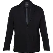 JP 1880 Regular Fit Blazer zwart, Effen