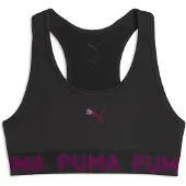 Puma STRONG bh voor Dames, Zwart, Maat 15-16Y