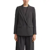 Comma Blazers donkerbruin