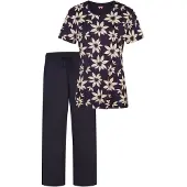 Ammann Pyjama 'Mix & Match' donkerblauw