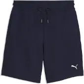 Puma Sportbroek 'Essentials Elevated' navy / wit