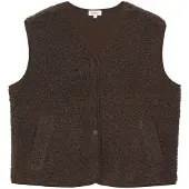s.Oliver Bodywarmer donkerbruin