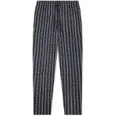 Schiesser Pyjamabroek ' Mix Relax ' nachtblauw / lichtblauw
