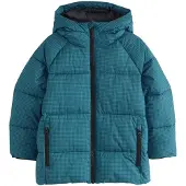 Next - Jongens - Gevoerde jas met microfleece-voering - Blauw