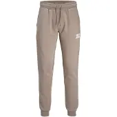 Jack & Jones Broek 'JPSTGordon' nude / wit