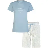 Louise Korte pyjama 'Capri' blauw