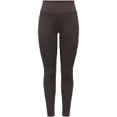 Only Play Onpalva Tight Fit Legging Dames Bruin L