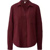 QS Blouse bordeaux