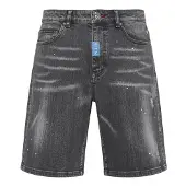 Philipp Plein Denim Shorts Fermentera Basic