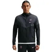 Nike Paris Saint-Germain City Side Trainingsjack 2026-2027 Zwart Donkergrijs