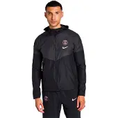 Nike Paris Saint-Germain City Side Trainingsjack 2026-2027 Zwart Donkergrijs