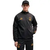 Puma Galatasaray SK KING Anthem Trainingsjack 2026-2027 Donkergrijs Oranje