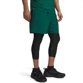 Under Armour Tech Woven Wordmark Trainingsbroekje Donkergroen Zwart