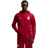 Puma Galatasaray SK Evostripe Trainingsjack 2026-2027 Rood Oranje