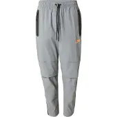 Nike Broek grijs / oranje