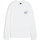 Tommy Hilfiger Shirt blauw / wit