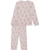 Schiesser Nachtkledij taupe / rosa