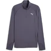 Puma Functioneel shirt 'VELOCITY CLOUDSPUN ' antraciet / wit
