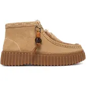 Clarks Enkellaarsjes sand