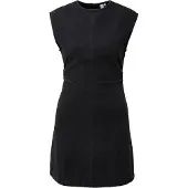 QS Jurk black denim