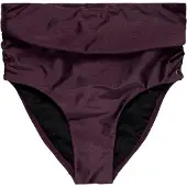 Panos Emporio Dames/dames Bikinibroekje met hoge taille (Paars)