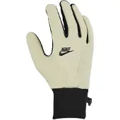 Nike Unisex Volwassen Fleece Therma-Fit Handschoenen (Licht Khaki/Zwart)
