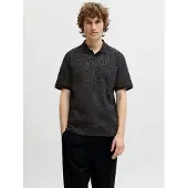 Jack & Jones Shirt 'JJEAUSTIN' zwart