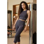Tommy Life Mouwloos Katoenmengsel Actief Set