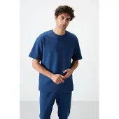 Tommy Life Heren Oversized T-shirt en Broek Set