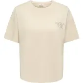JDY - JDYVICS S/S PRINT T-SHIRT JRS Dames Blouse