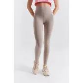 Tommy Life Hoge Taille Katoenen Elastan Leggings