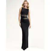 Hiccups for Kids Kanten Cut-Out Gedetailleerde Maxi-jurk