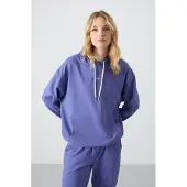 Tommy Life Oversized Hoodie en Broek Set
