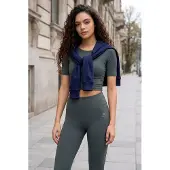 Tommy Life Dames Katoenen Slim-fit Actieve Set