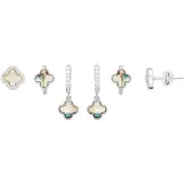 U.S. POLO ASSN. Oorbellen 'Roxanne' zilver
