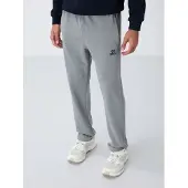 Tommy Life Heren Slim-fit Rechte Sweatloungebroek