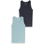 Tom Tailor Top nachtblauw / lichtblauw