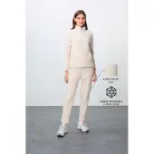 Tommy Life Dames Trainingspak Set met Lange Mouwen en Rits