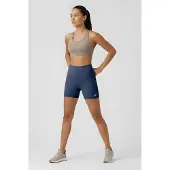 Tommy Life Korte Hoog-getailleerde Slim-fit Leggings Met Riem