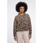 Rino & Pelle Bubbly.5012611 rino en pelle boxy jacket light leopard