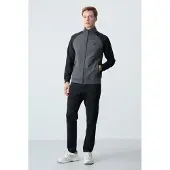 Tommy Life Heren Kleurblok Gebreide Active Set