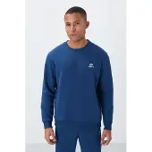 Tommy Life Heren Katoen-polyester Fleece Sweatshirt en Broek Set