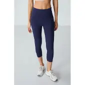Tommy Life Hoogwaardige Capri Leggings