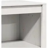 vidaXL Buitenkeuken kast MEPPEL, 3 stuks, wit, massief grenenhout